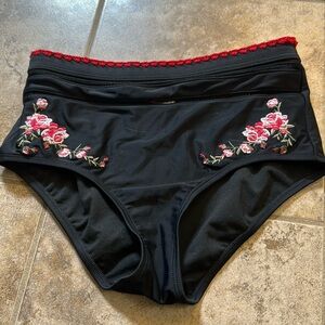 Betsey Johnson swim bottoms